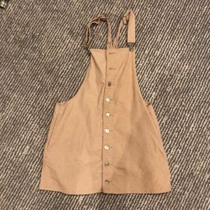 Corduroy dress